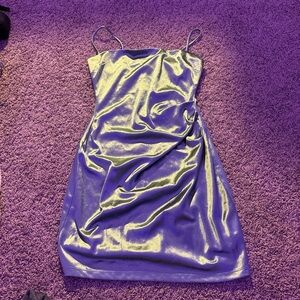 windsor mini satin dress